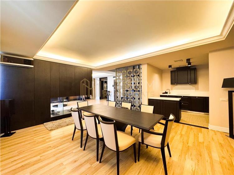 Apartament cu 4 camere decomandat, mobilat în Herăstrău