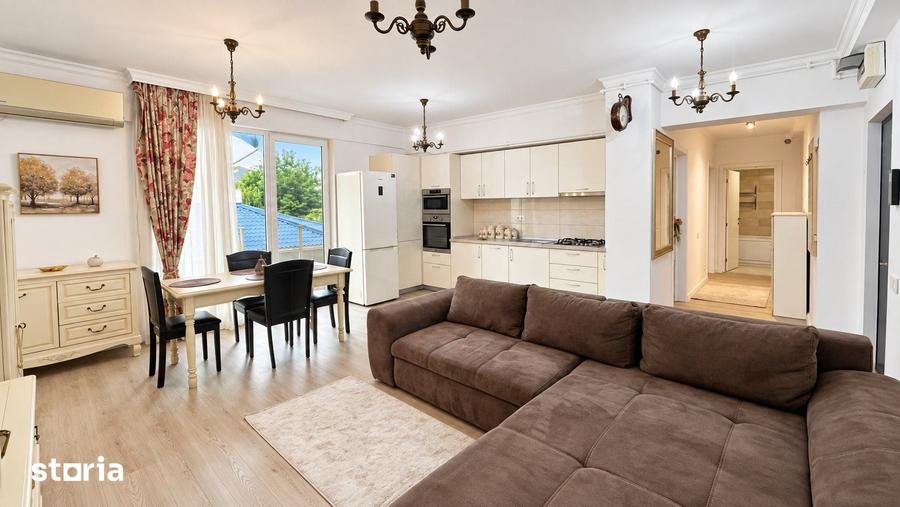 Apartament cu 3 camere în Central