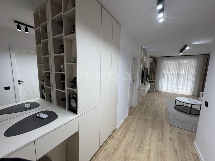Apartament modern, finisat premium, balcon mare, mobilat complet. - 5