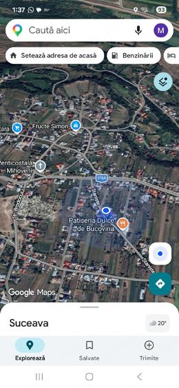 Teren de 20000 mp, în Mihoveni