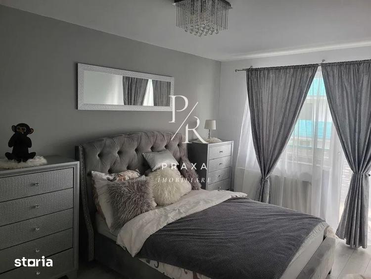 Apartament cu 2 camere semidecomandat în Florești