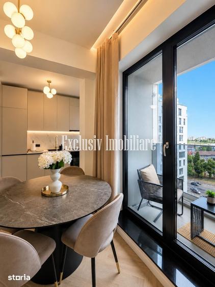 Apartament cu 2 camere în City Park Mall