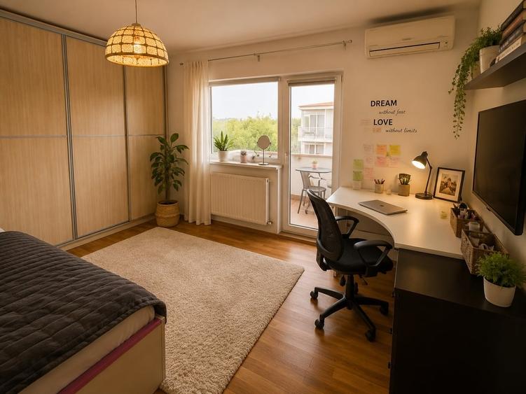 Apartament cu 2 camere decomandat în Tineretului