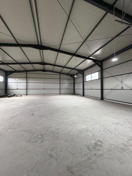 Spațiu industrial, de 590 mp, în Periferie