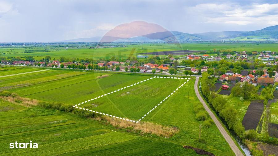 Teren de 10000 mp, în Prejmer
