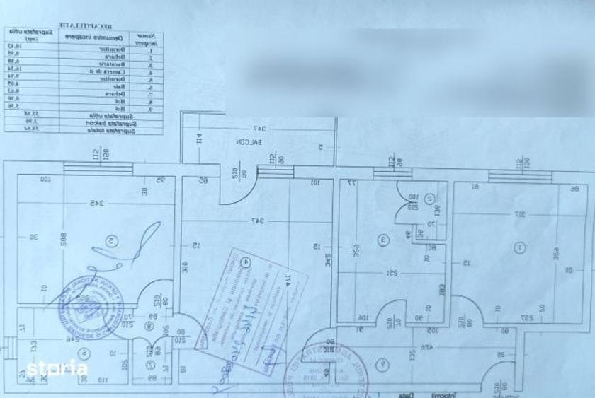 Apartament cu 3 camere semidecomandat în Brazda lui Novac