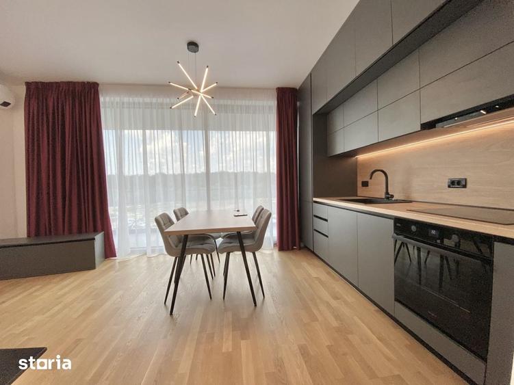 Apartament cu 2 camere în Băneasa