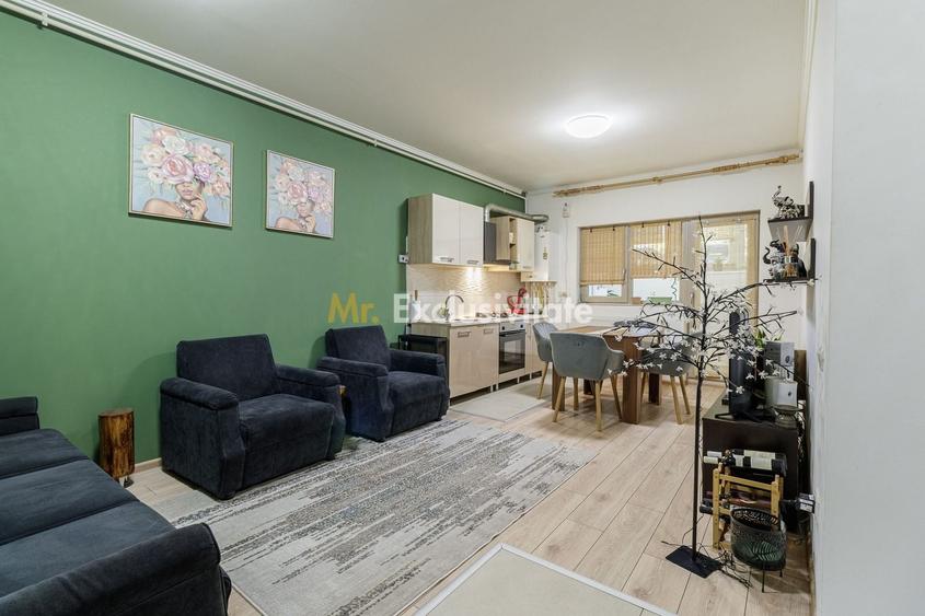 Apartament cu 2 camere decomandat, mobilat în Fundeni