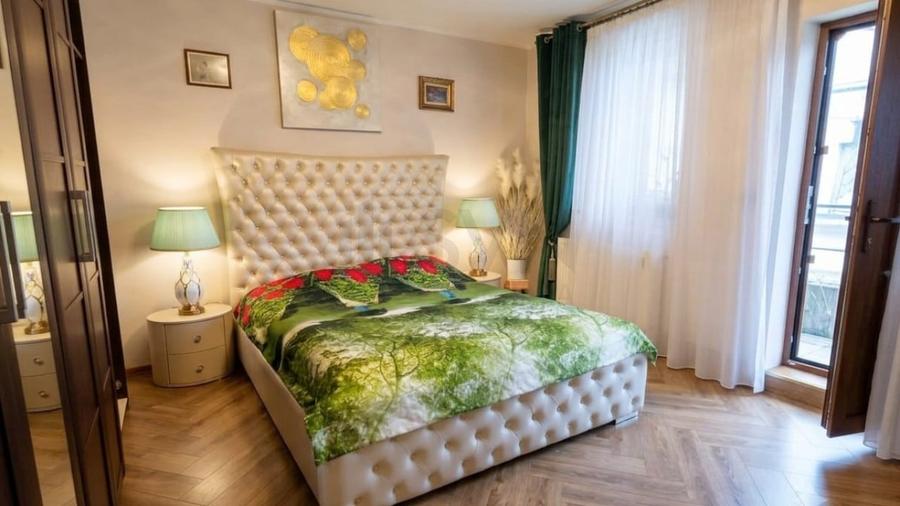 Apartament cu 3 camere decomandat, mobilat în Știrbei Vodă