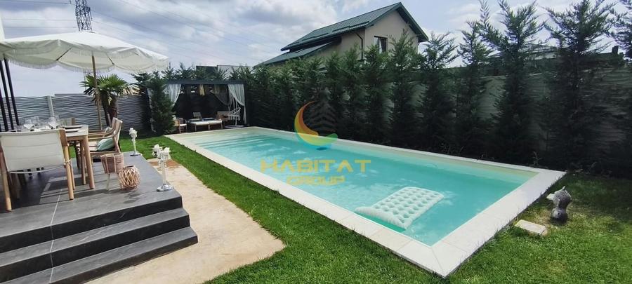 Casă individuală cu 4 camere cu Piscina în Berceni