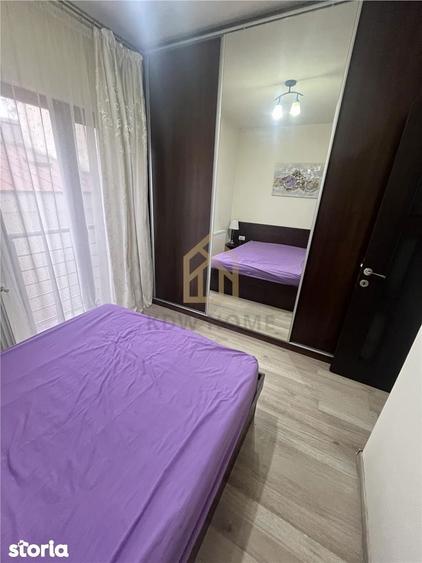 Apartament cu 2 camere decomandat, mobilat în Tei