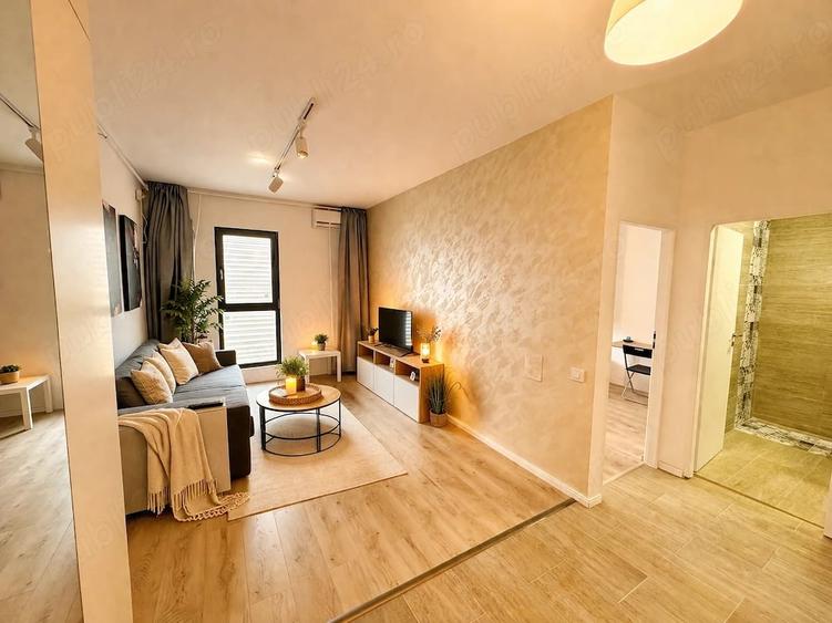 Apartament cu 2 camere semidecomandat în Politehnica