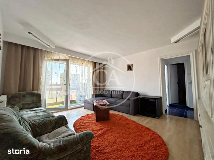 Apartament cu 2 camere semidecomandat în Salca