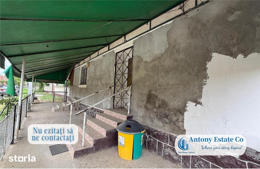 Casă cu 2 camere cu Teren 3861 Mp în Hidiș