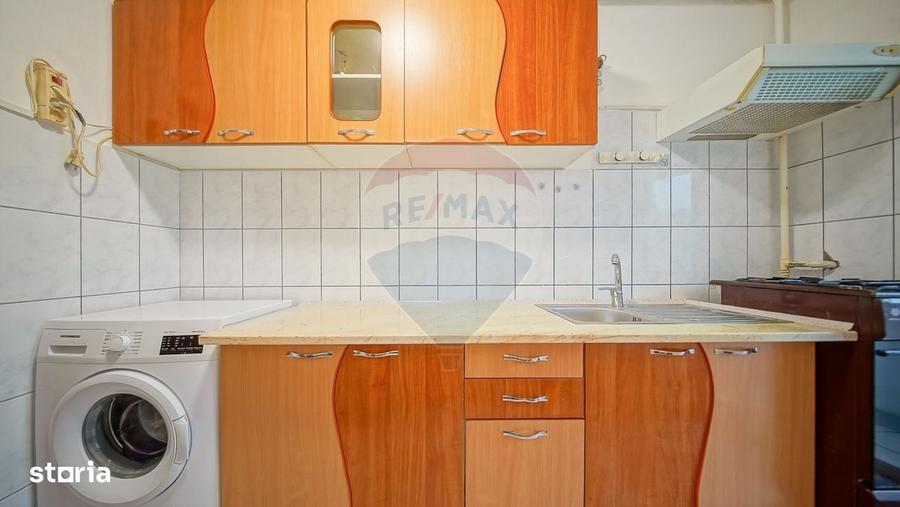 Apartament cu 2 camere semidecomandat în Est