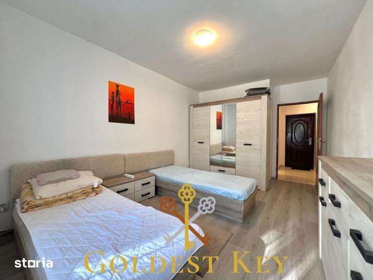 Apartament cu 2 camere semidecomandat în Baciu