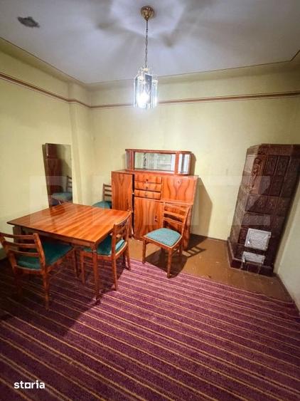 Casă cu 5 camere cu Teren 1030 Mp în Central