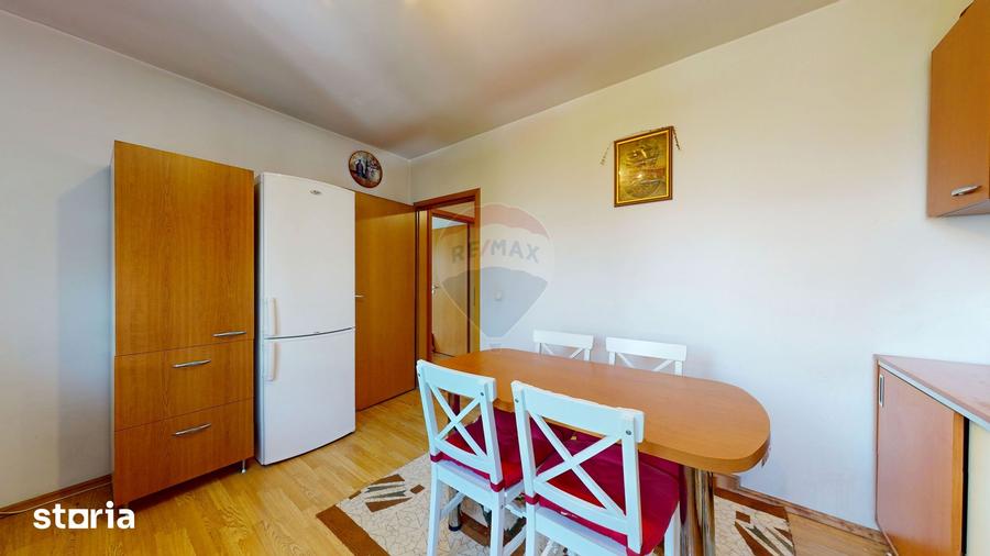 Apartament cu 2 camere decomandat, mobilat în Bartolomeu