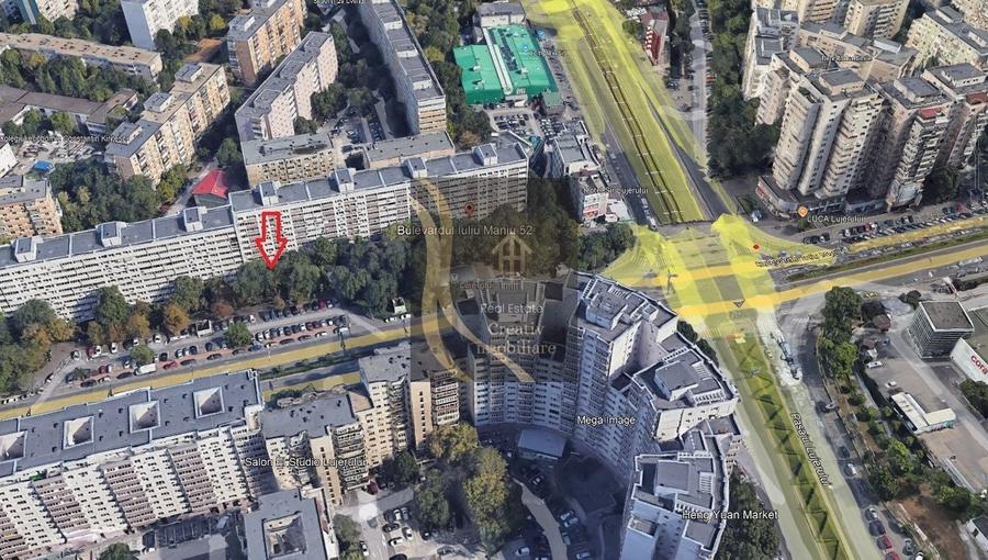 Garsoniera. METROU Lujerului. - 7