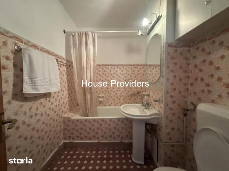 Apartament cu 2 camere semidecomandat, mobilat în Eminescu
