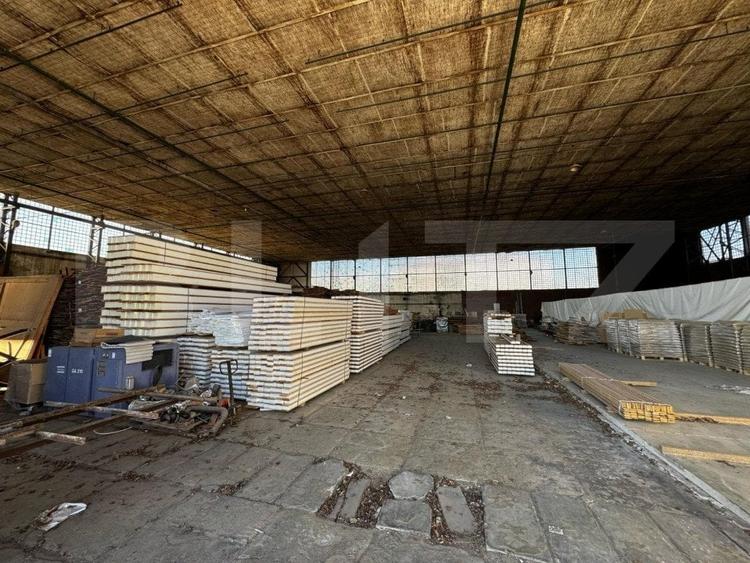 Spațiu industrial, de 3,031 mp, în Blaj