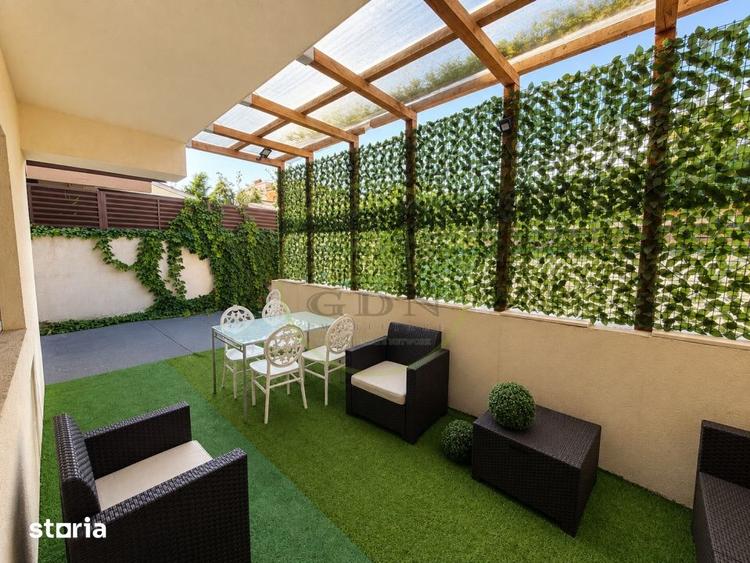 Apartament cu 4 camere, mobilat în Bucureștii Noi