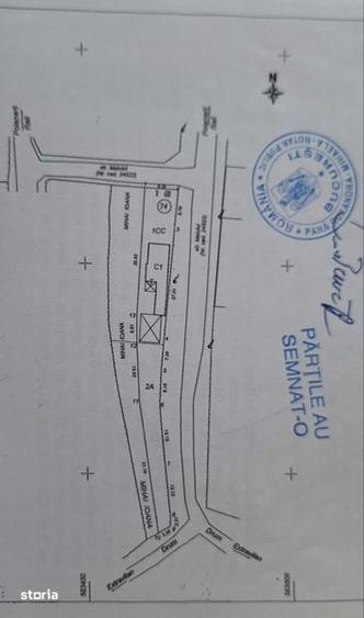 Teren de 980 mp, în Poienarii Burchii