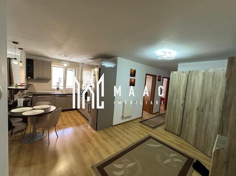 Apartament cu 3 camere decomandat, mobilat în Hipodrom 3