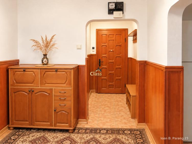 Apartament cu 3 camere decomandat, mobilat în Mănăștur