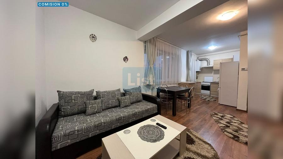 Apartament cu 2 camere semidecomandat, mobilat în Bună Ziua