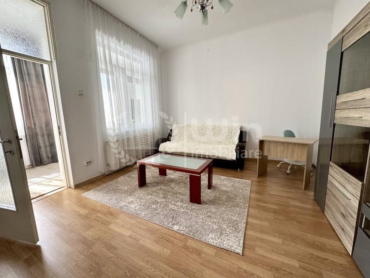 Apartament cu 2 camere semidecomandat, mobilat în Mărăști