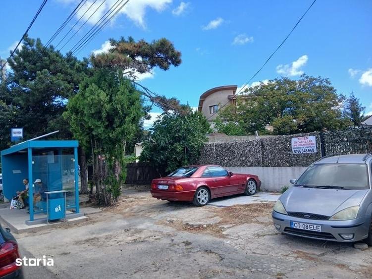 Teren de 300 mp, în Tomis III