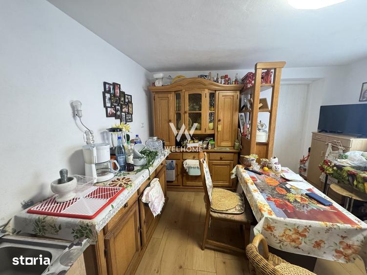 Casă cu 2 camere cu Teren 868 Mp în Arpașu de Jos