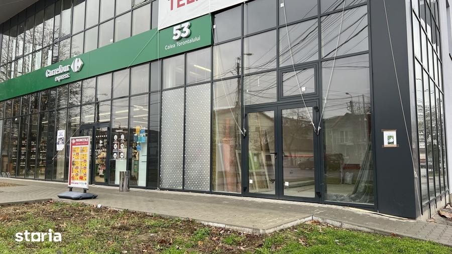 Spațiu comercial, de 300 mp, în Circumvalațiunii