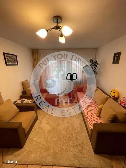Apartament cu 2 camere semidecomandat, mobilat în Colentina