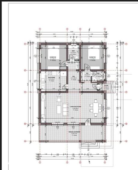 Casă cu 3 camere cu Teren 500 Mp în Ferneziu