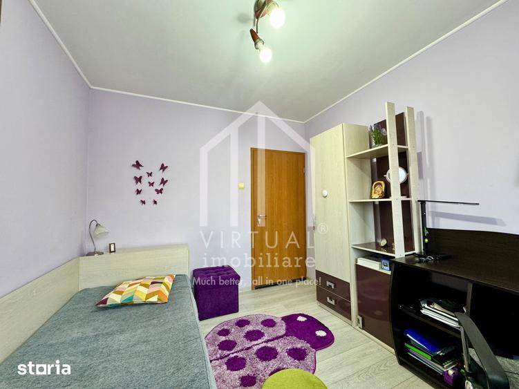 Apartament cu 2 camere decomandat în Terezian