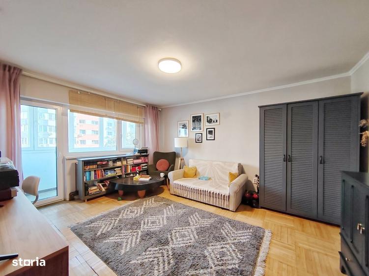 Apartament cu 2 camere decomandat în Moșilor