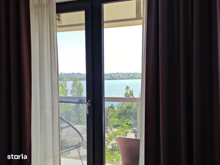 Ap exclusivist 2 camere | vedere catre lac | 50 m de plaja | Mamaia IA - 8