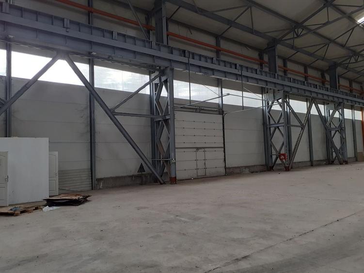 Spațiu industrial, de 1,850 mp, în Basarabia