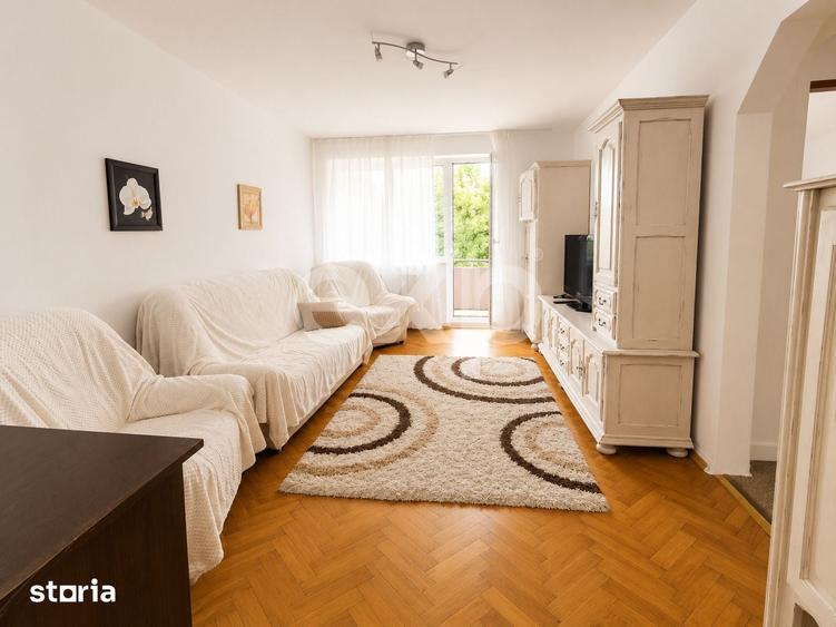 Apartament cu 2 camere decomandat în Gheorgheni
