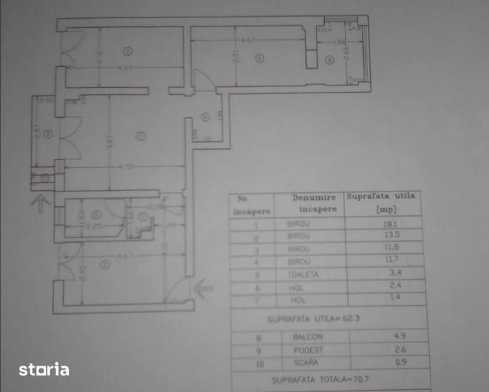 spatiu UltraCentral / Pietonala , de inchiriat ! - 3