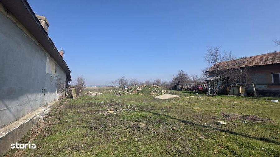 Teren de 5000 mp, în Rovine