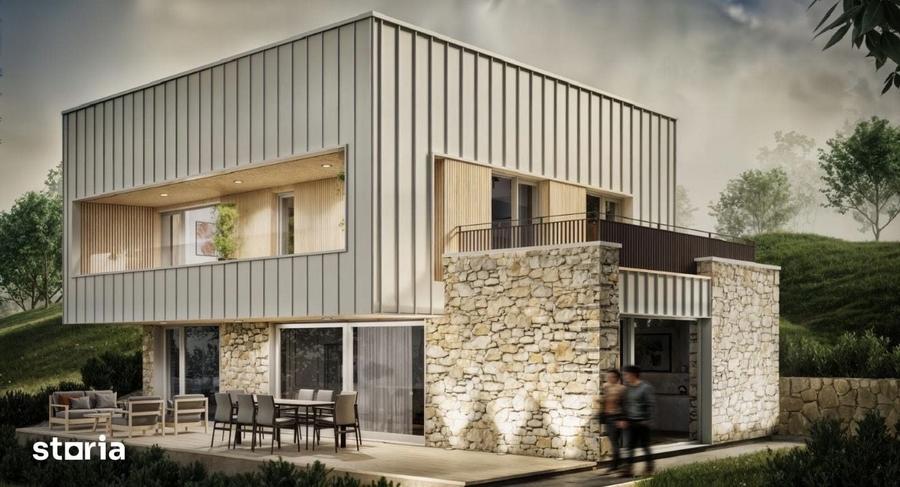 Casă cu 5 camere cu Teren 620 Mp în Baciu