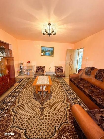 Apartament cu 2 camere semidecomandat în Central