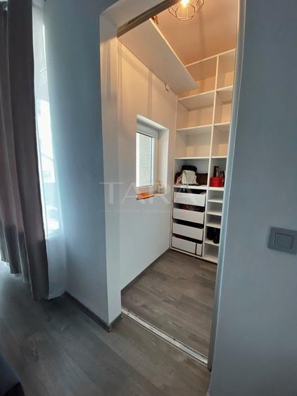 Apartament cu 2 camere decomandat, mobilat în Borhanci