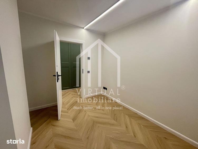 Apartament cu 3 camere, mobilat în Hipodrom 2