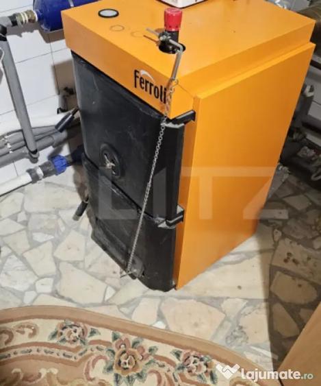 Casă cu 3 camere cu Teren 3400 Mp în Luncoiu de Sus