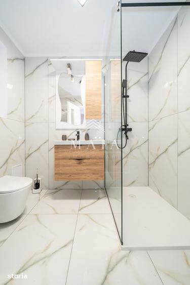 Apartament cu 2 camere nedecomandat în Valea Aurie