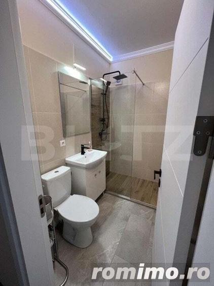 Apartament cu 2 camere semidecomandat în Central